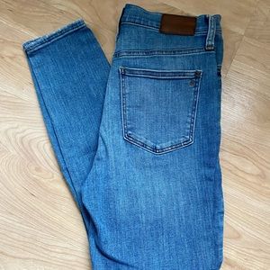 Madewell ‘Roadtripper’ [style] High Waisted Straight Leg Jeans - Size 6 (28)